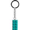 LEGO Portachiavi Mattoncino 2x4 verde-blu