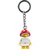 LEGO Portachiavi della Ragazza fungo