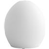 Hp italia srl PURAE Lampada LIFE Diffusore ad Ultrasuoni in Vetro Ovale