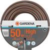 Gardena Comfort Highflex 13 Mm (1/2 Pollice), 50 M: Tubo da Giardino con Profilo di Presa di Forza, Pressione di Scoppio di 30 Bar, Dimensionalmente Stabile, Resistente Ai Raggi Uv (18069-20)