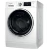 Whirlpool FFWDD 107426 BSV IT lavasciuga Libera installazione Caricamento frontale Bianco D"