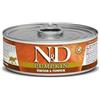 FARMINA ND CAT PUMPKIN VENADO CAJA 80GR