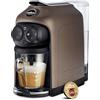 LAVAZZA DESEA BROWN WALNUT MACCHINA CAFFÈ CAPSULE, MARRONE NOCE