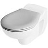 Pozzi Ginori 41763000 Sedile per WC in termoindurente, Serie quinta/500, Bianco