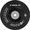 Bosch 1x Platorello PRO piccole, M10, morbido (Ø 100 mm, Professional Accessorio Smerigliatrice angolare piccola)