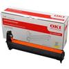Oki GRUPPO TAMBURO ORIGINALE OKI MC851 MC861 44064009 GIALLO 20K