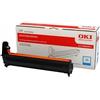 Oki GRUPPO TAMBURO ORIGINALE OKI MC851 MC861 44064011 CIANO 20K