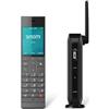 SNOM Telefono Ip Snom HD201 Dect dell'albergo [00007006]