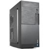 Vultech Case Vultech VCO-A1699P Rev. 2.2 Micro-ATX con Alimentatore 250W Nero [VCO-A1699P REV. 2.2]