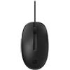 Hp Mouse Hp 125 cablato 3 chiavi/1200dpi/cavo 180cm/Nero [265A9UT]