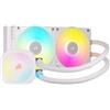 Corsair Dissipatore cpu a liquido Corsair iCue Link Titan 240 RX LCD Rgb/12cm/36dB/300-2100rpm/Bianco [CW-9061025-WW]