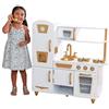 KidKraft 53445 Cucina Giocattolo in Legno per Bambini Vintage con 27 accessori p