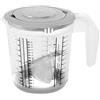 keeeper Matteo Scatola Pieghevole, Plastic, Nordic Grey (Grigio), 14 cm