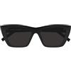 Saint Laurent Occhiali da Sole SL 276 MICA 032 New Wave Nero/Grigio Donna