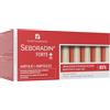 Seboradin Forte Fiale Siero Per La Crescita Dei capelli Per Donne Uomini Vitamine Estratti Naturali Per il Cuoio Capelluto 14 x 5,5 ML