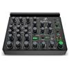 MACKIE Mobilemix Mixer a 8 Canali Alimentabile Via USB per la Produzione A/V, il Suono Live e lo Streaming con Strumenti, Microfoni e Bluetooth