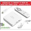 Homatics Decoder Digitale Terrestre DVB-T2 LCN Italia Android Smart Tv Box Wifi Bluetooth