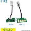 No Brand Chip compatibile per rigenerazione Toner X3220 / X3280 Y804S colore GIALLO