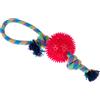 Zooplus Basics Gioco per cani zooplus Basics Corda con palla - Ø 10 x L 32 cm