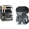 Funko Horror 8 Bit Alien Pop! Vinyl Action Figure - Figura in Vinile da Collezione - Idea Regalo - Merchandising Ufficiale - Giocattoli per Bambini e Adulti - Movies Fans - Figura per i Collezionisti
