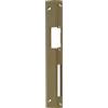 ABUS WST 21536 - Piastra di attacco per porta destra DIN a destra, martellata, colore: Oro