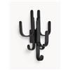 Cooee Design Appendiabiti da parete in legno di quercia Woody -