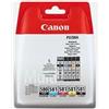 Canon Multipack 2078C006AA cartuccia PGI-580+CLI-581 per Canon Pixma TS 6300 Series/ TS 8300 Series e TS 9500 Series
