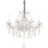 Ideal Lux NAPOLEON SP8 CROMO Mod. 167244 Lampada A Sospensione 8 Luci