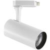 Ideal Lux FOX TR 3-PHASE 08W CRI80 3000K ON-OFF WH Mod. 250410 Tracklight 1 Luce