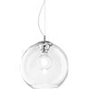 Ideal Lux NEMO SP1 D30 TRASPARENTE Mod. 052809 Lampada A Sospensione 1 Luce