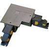 Ideal Lux LINK 3-PHASE TRIM L-CONNECTOR RIGHT DALI 1-10V BK Mod. 256047 Accessori