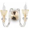 Ideal Lux STRAUSS AP2 Mod. 140599 Lampada Da Parete 2 Luci