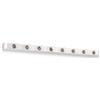 Ideal Lux PRIVE' AP8 BIANCO Mod. 159522 Lampada Da Parete 8 Luci