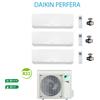 Daikin 3AMXM52N + 2x ATXM25R + ATXM35R Condizionatore Climatizzatore Siesta Perfera Trial Split 2x9000 +12000Btu A+++/A++ WiFi