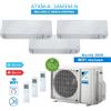 Daikin 3AMXM52N + 3x ATXM25A Condizionatore Climatizzatore Siesta Perfera 2025 Trial Split 9000 + 9000 + 9000 Btu A+++ WiFi R32