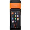Sunmi V2s - Palmare 5,5'', Scanner 2D, Stampante 58mm, USB, BT, WiFi, 4G, NFC, Android