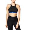 adidas (TG. XXS) adidas Varsity Bra, Reggiseno Sportivo Donna, Black, 2XS - NUOVO