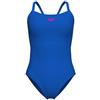 Arena Women Solid Swimsuit Lightdrop Back Bluchina Intero Donna