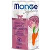 MONGE BUSTE SUPREME KITTEN Tonno con Quinoa e Carote 80 Gr