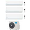 MIDEA CONDIZIONATORE MIDEA TRIAL SPLIT EVOLUTION 9000+9000+12000 BTU INVERTER WIFI M3OA-27HFN8-Q A++