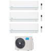 MIDEA CONDIZIONATORE MIDEA TRIAL SPLIT EVOLUTION 12000+12000+12000 BTU INVERTER WIFI M3OA-27HFN8-Q A++