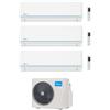 MIDEA CONDIZIONATORE MIDEA TRIAL SPLIT EVOLUTION 7000+7000+12000 BTU WIFI INVERTER M3OG-21HFN8-Q A++