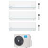 MIDEA CONDIZIONATORE MIDEA TRIAL SPLIT EVOLUTION 7000+12000+12000 BTU WIFI INVERTER M3OA-27HFN8-Q A++