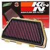 K&N Filtro Aria di ricambio compatibile con Honda CBR1000RR 2008-2009 (HA-1008)