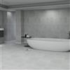 Leroy Merlin SPC da incollare per rivestimento cemento Zurich grigio Sp 3 mm 2.506 m²