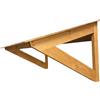 Leroy Merlin Pensilina Toscana in legno marrone L 150 x P 90 cm