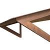 Leroy Merlin Pensilina Toscana in legno marrone L 150 x P 90 cm