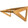 Leroy Merlin Pensilina Toscana in legno marrone L 140 x P 85 cm