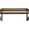 Leroy Merlin Pensilina Toscana in legno marrone L 140 x P 85 cm