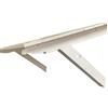 Leroy Merlin Pensilina Onda in legno bianco L 155 x P 95 cm